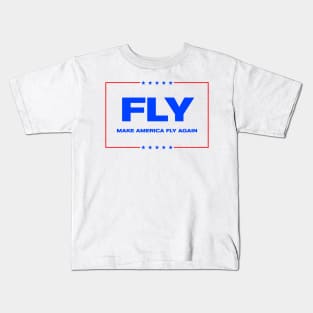 Mike Pence Fly Vote 2020 President Election Parody Trump Kids T-Shirt